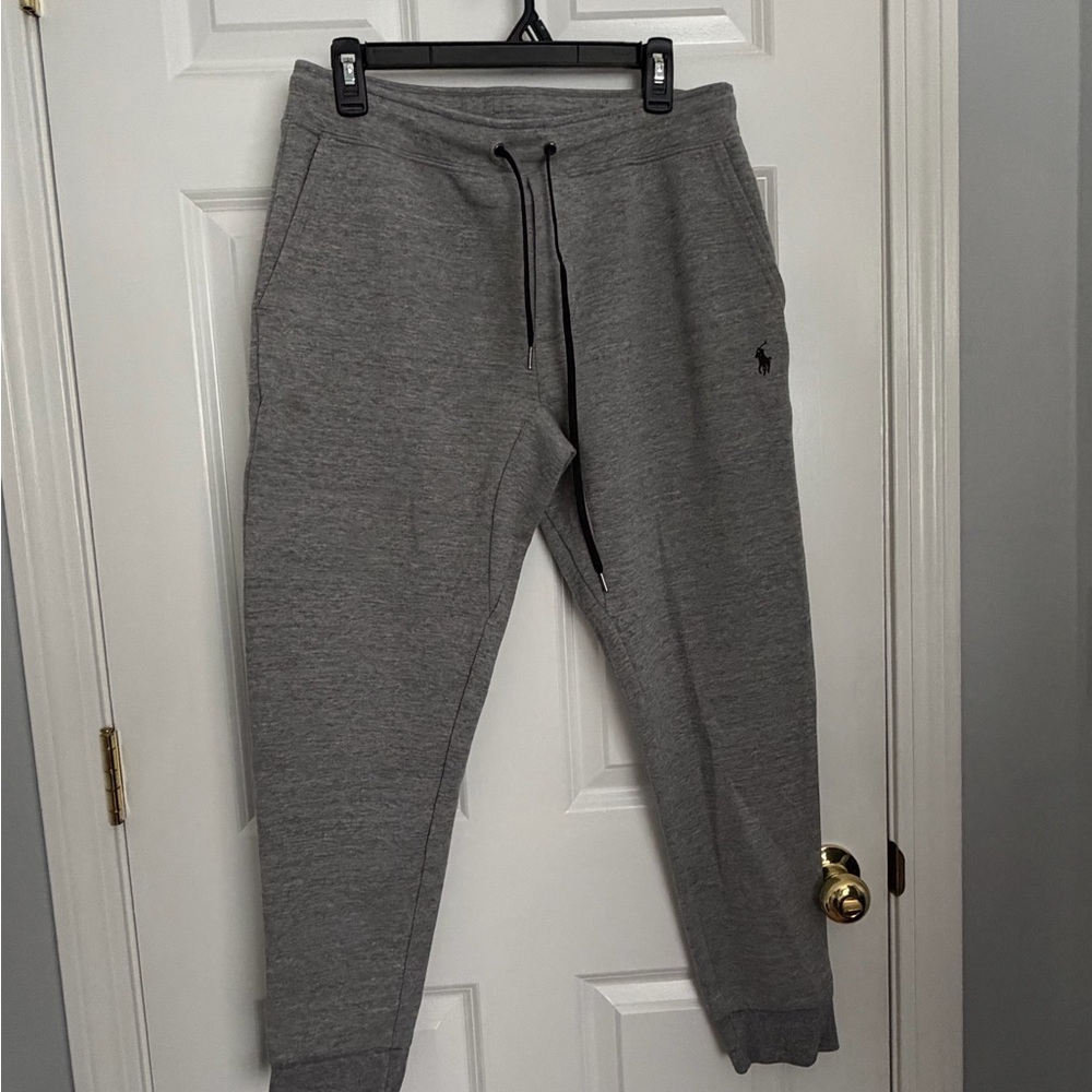 Ralph Lauren Heather Gray Joggers